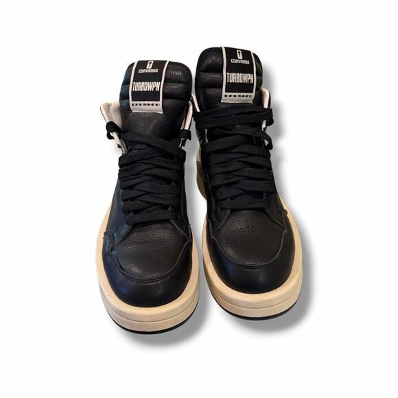 Converse x Rick Owens DRKSHDW TURBOWPN Sneaker ‘Black Cream’ | Size 10.5M